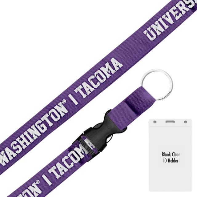 University of Washington Tacoma 3-4'' Lanyard