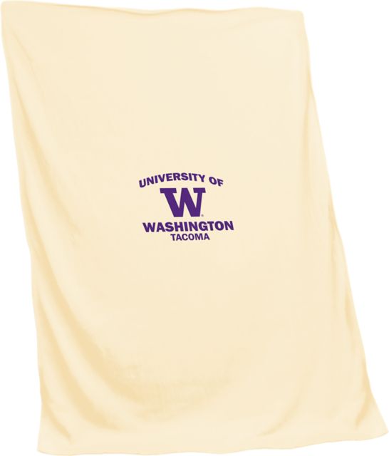 University of Washington Tacoma 84x54 Blanket