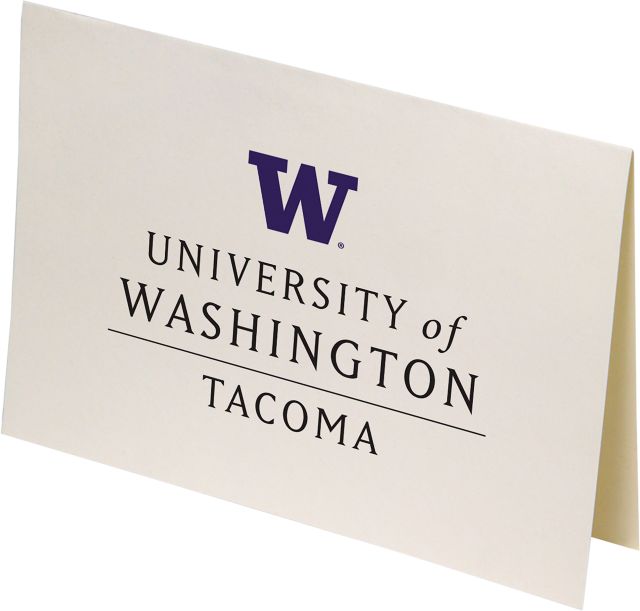 University of Washington Tacoma 10 Pack Notecard