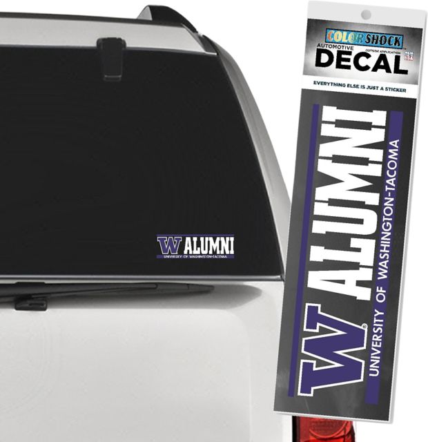 University of Washington Tacoma Alumni Decal