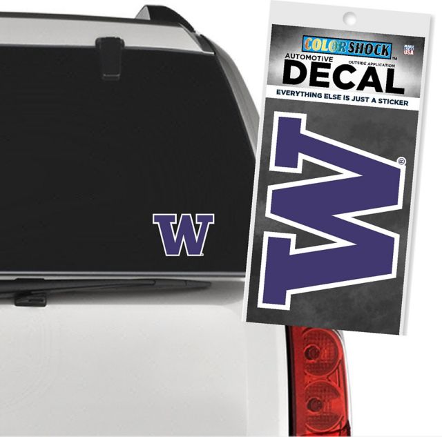 University of Washington Tacoma Decal