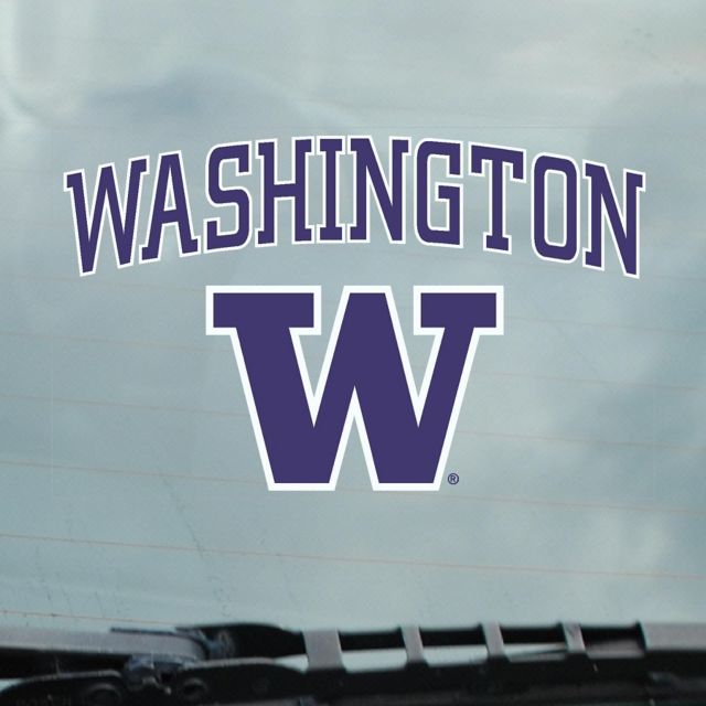 University of Washington Tacoma Cling Decal