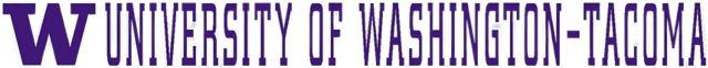 University of Washington Tacoma Decal