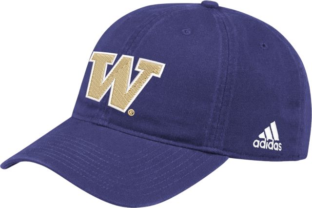 University of Washington Tacoma Huskies Adjustable Slouch Cap