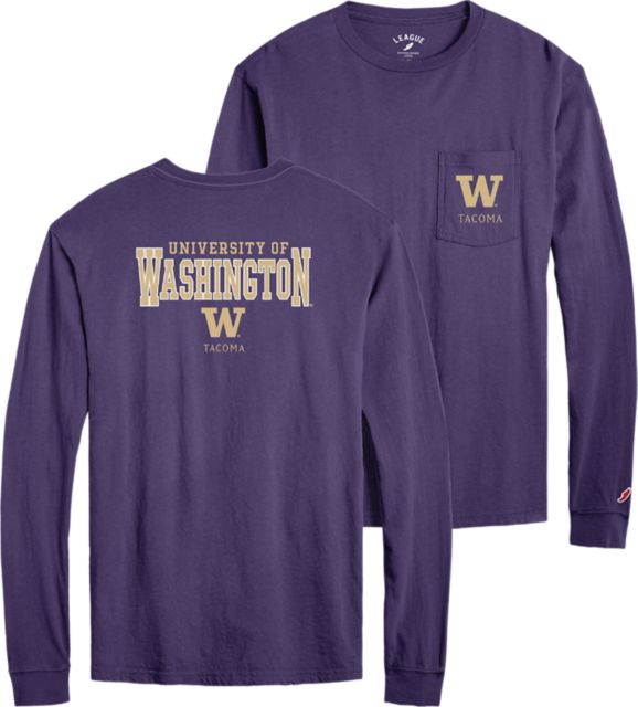University of Washington Tacoma Huskies Long Sleeve T-Shirt