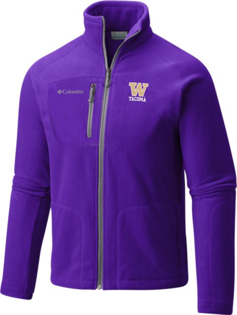 University of Washington Tacoma Fleece Full-Zip Top