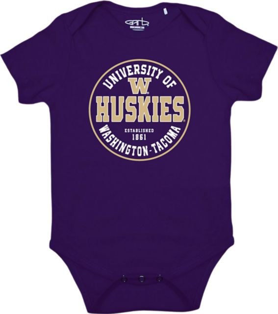 University of Washington Tacoma Infant Otis Bodysuit