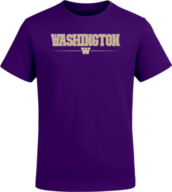 University of Washington Tacoma Toddler Short Sleeve T-Shirt
