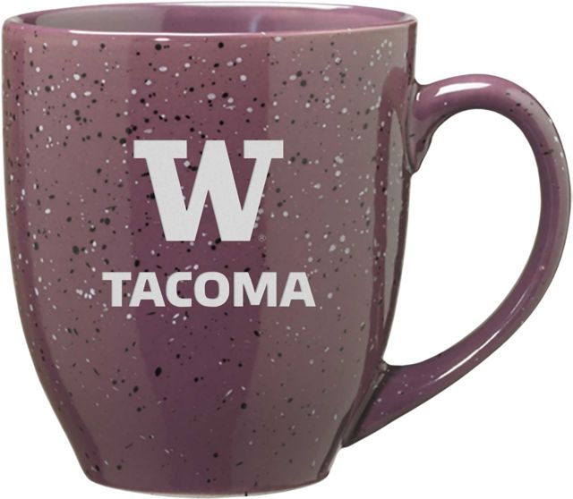University of Washington Tacoma 16 oz. Bistro Mug