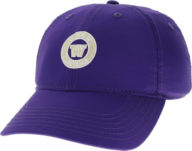 University of Washington Tacoma Adjustable Cool Fit Hat