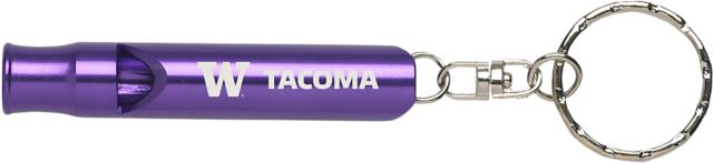 University of Washington Tacoma Whistle Keychain