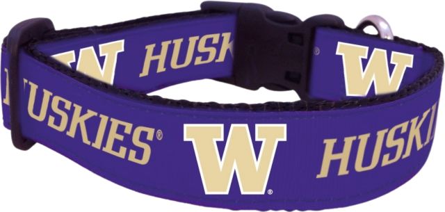 University of Washington Tacoma Dog Collar