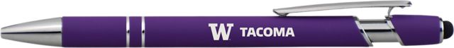 University of Washington Tacoma Rubber Stylus Pen