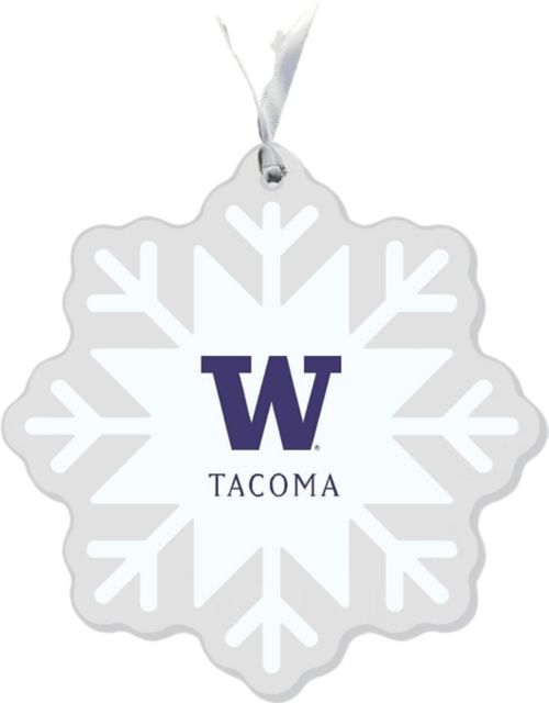University of Washington Tacoma 3'' x 4'' Ornament