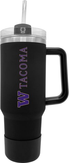 University of Washington Tacoma 40 oz. Straw Tumbler