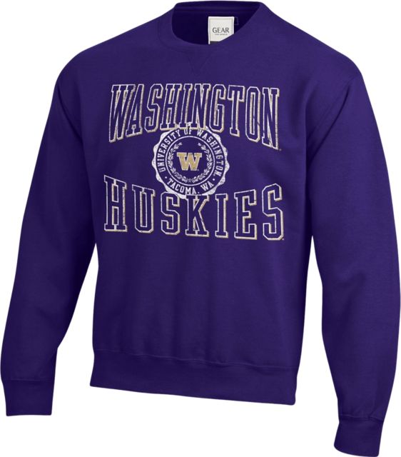 University of Washington Tacoma Huskies Crewneck