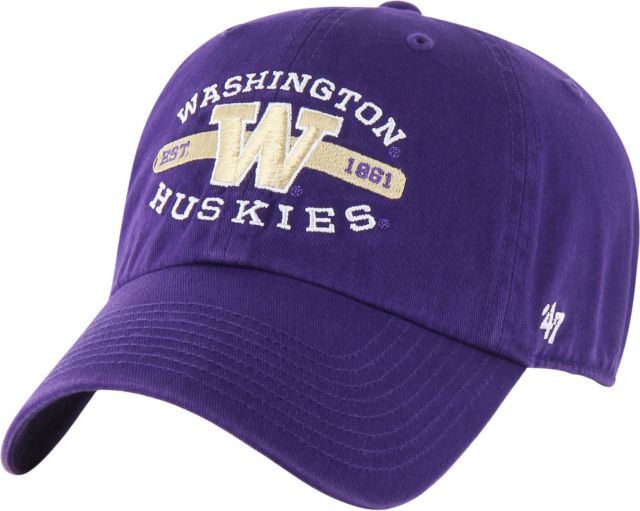 University of Washington Tacoma Adjustable Cap