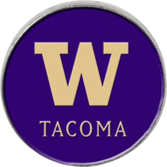 University of Washington Tacoma 3-4" Lapel Pin