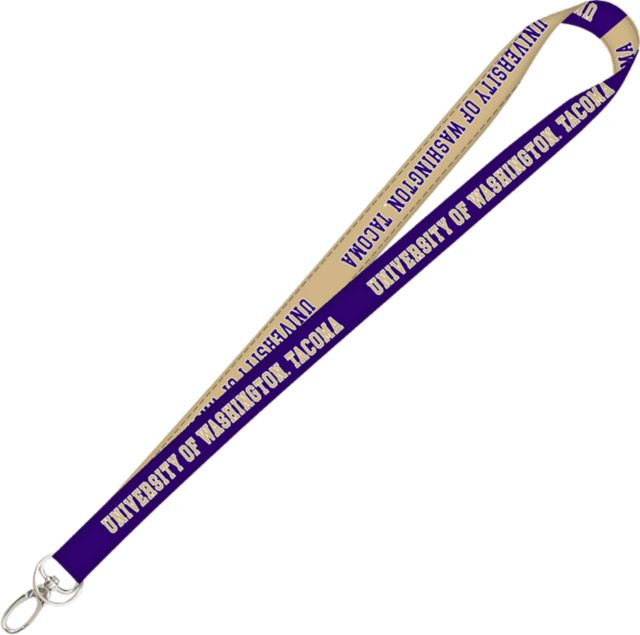 University of Washington Tacoma 3-4'' Lanyard
