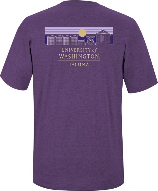 University of Washington Tacoma Short Sleeve T-Shirt