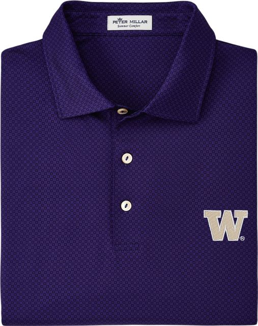 University of Washington Tacoma Jersey Polo