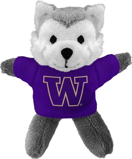 University of Washington Tacoma Plush Magnet
