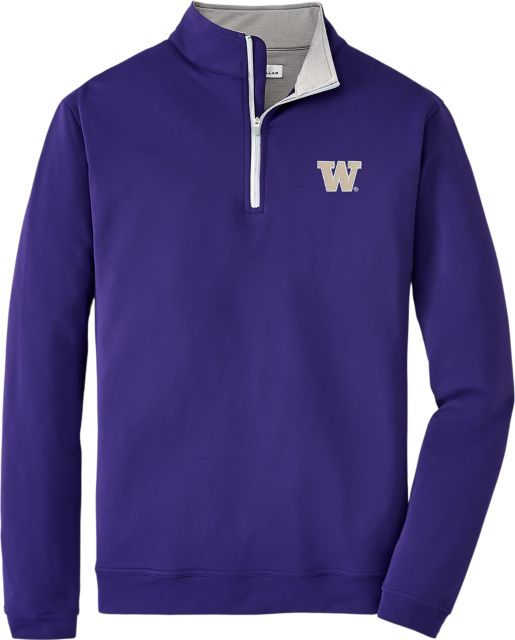 University of Washington Tacoma 1/4 Zip Sweater