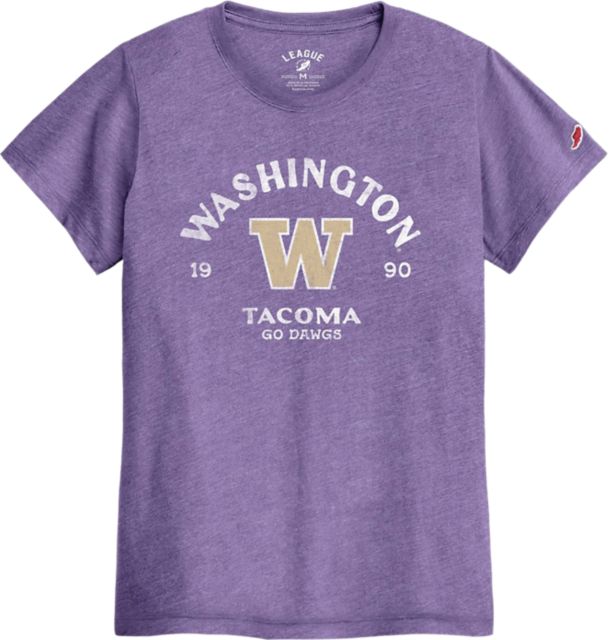 University of Washington Tacoma Women's Huskies Short Sleeve T-Shirt