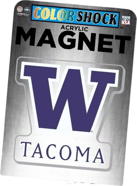 University of Washington Tacoma 7in. Magnet