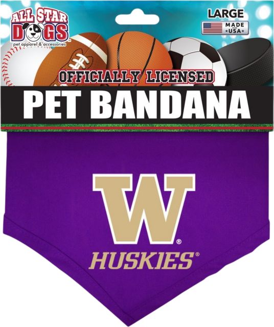 University of Washington Tacoma Pet Bandana