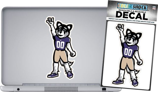 University of Washington Tacoma Huskies Decal