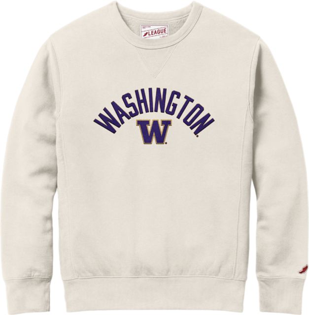 University of sale washington crewneck