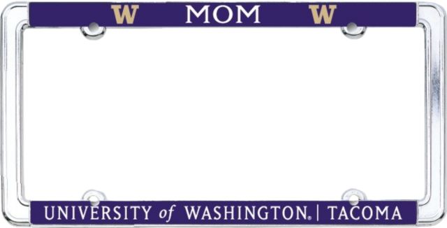 University of Washington Tacoma License Plate Frame
