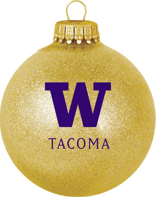 Sparkle Glass Ball Ornament