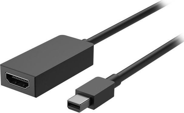 Microsoft Surface Mini Display Port to HDMI Adapter, Black - ONLINE ONLY