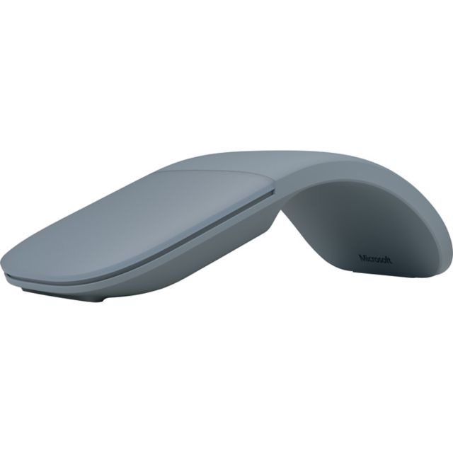 Microsoft Surface&nbsp;Arc Wireless Bluetooth Mouse, Ice Blue - ONLINE ONLY