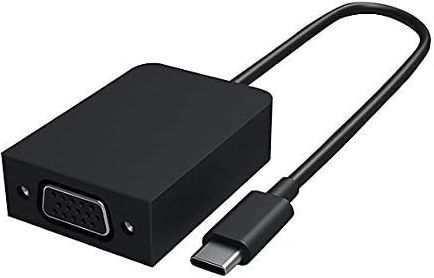 Microsoft Surface USB-C to VGA External Video Adapter, Black - ONLINE ONLY