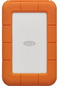 LACIE RUGGD USB-C 5TB PORTABLE HARD DRIVE