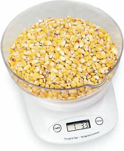 SI Manufacturing Compact Digital Scale with Bowl