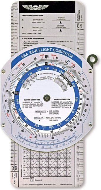 AC E6-B FLIGHT COMPUTER
