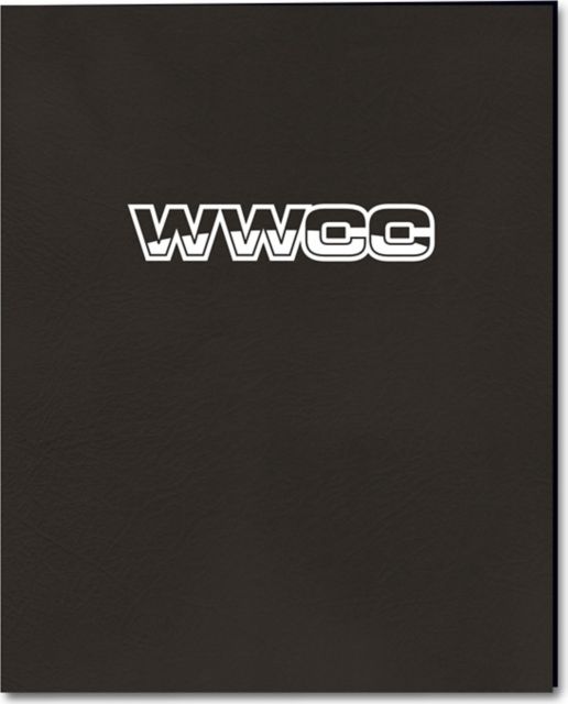 Walla Walla Community College Folder 2 Pocket