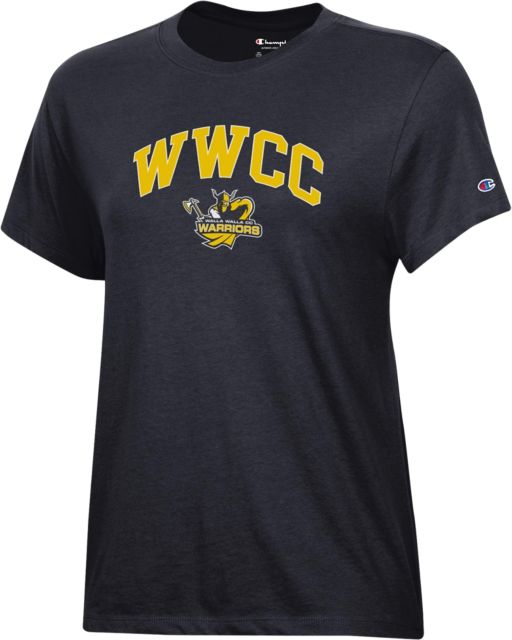 Walla Walla Community College Women's Warriors Short Sleeve T-Shirt