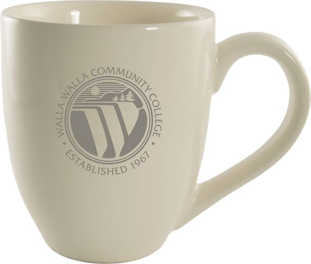 Walla Walla Community College 16 oz. Bistro Mug
