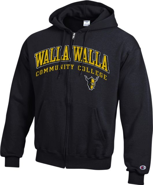 Walla Walla Community College Full Zip Hood