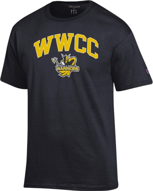 Walla Walla Community College Warriors Short Sleeve T-Shirt