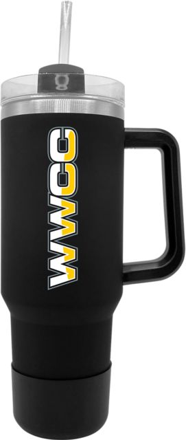 Walla Walla Community College 40 oz. Straw Tumbler