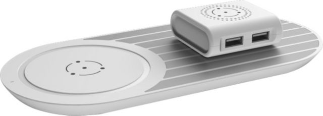 FLIhub Bundle Expandable All-in-One Charging Solution, White - ONLINE ONLY