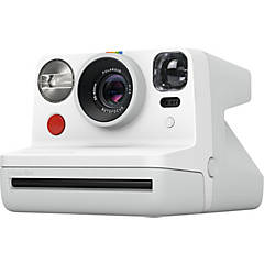 Polaroid Now Instant Camera, White - ONLINE ONLY