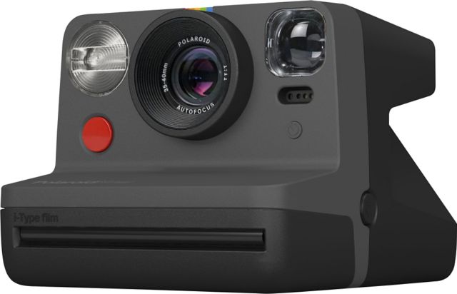 Polaroid Now Instant Camera, Black - ONLINE ONLY