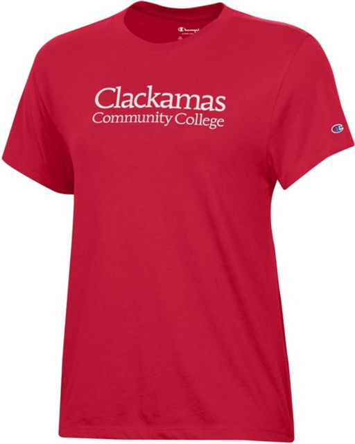 Clackamas Community College Women's Cougars Short Sleeve T-Shirt
